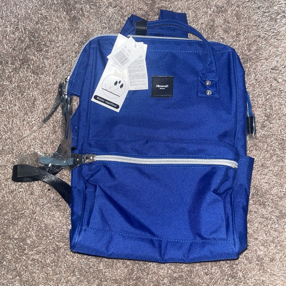 Blue Backpack